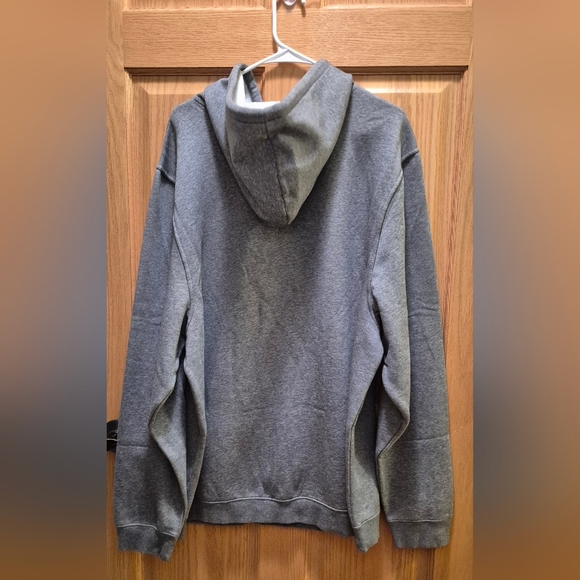 NEW Skims Men's XL Lounge Fleece Dark Heather Gray Hoodie - Picture 3 of 6